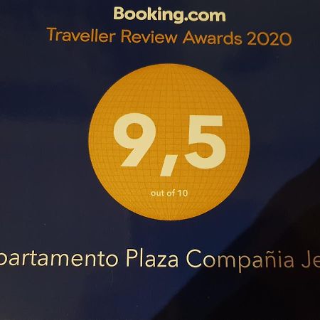 Apartamento Plaza Compania Jerez Херес-де-ла-Фронтера Экстерьер фото