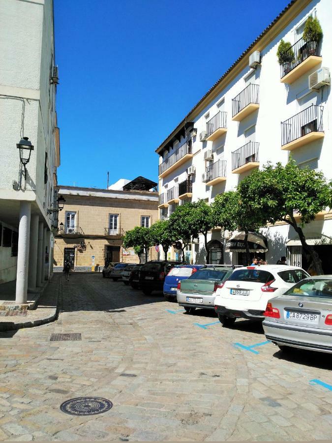 Apartamento Plaza Compania Jerez Херес-де-ла-Фронтера Экстерьер фото