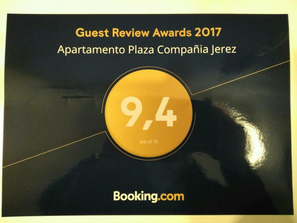 Apartamento Plaza Compania Jerez Херес-де-ла-Фронтера Экстерьер фото